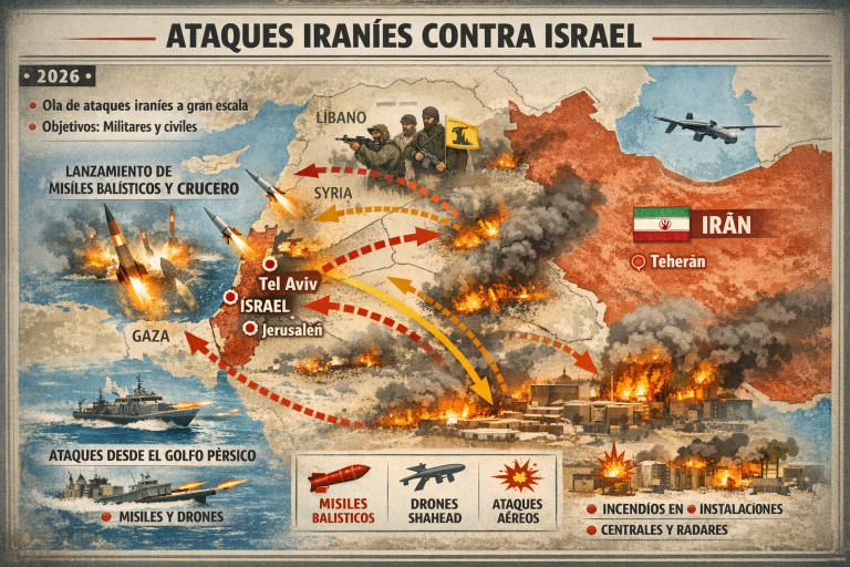La guerra de Irán, una caja de Pandora de impredecibles resultados