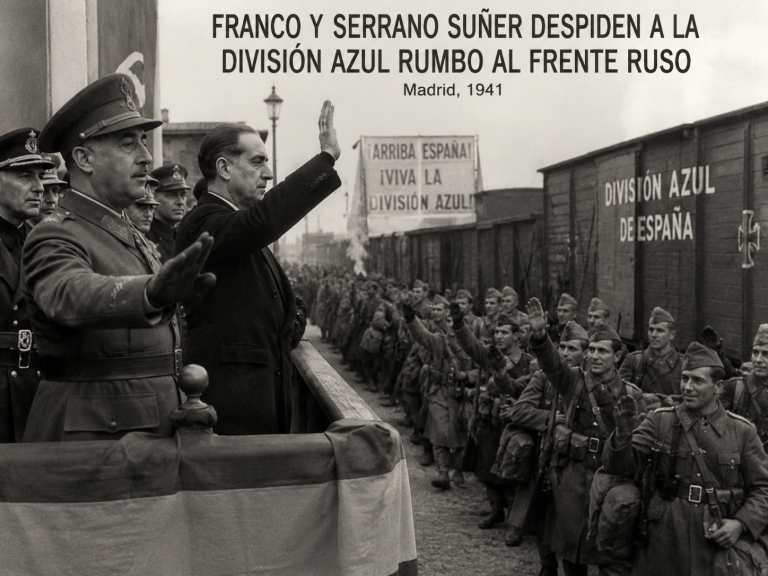 Rusia es culpable: 85 aniversario de la División Azul