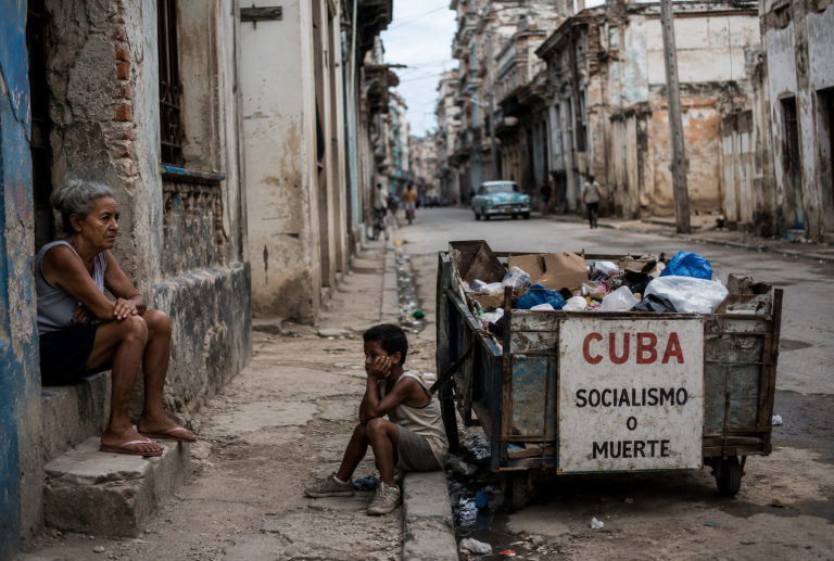 Cuba, hambre, miseria y pobreza: el legado del socialismo