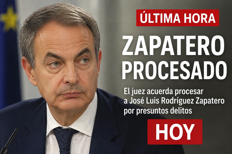 Zapatero, líder de una estructura criminal, imputado