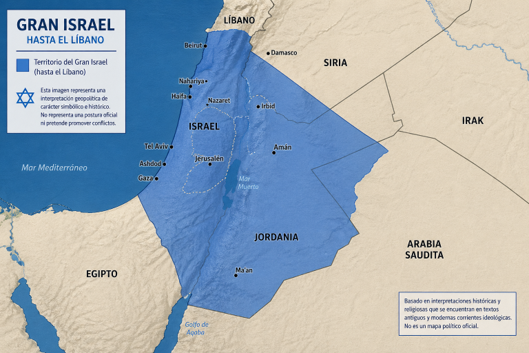 El gran Israel ya está aquí