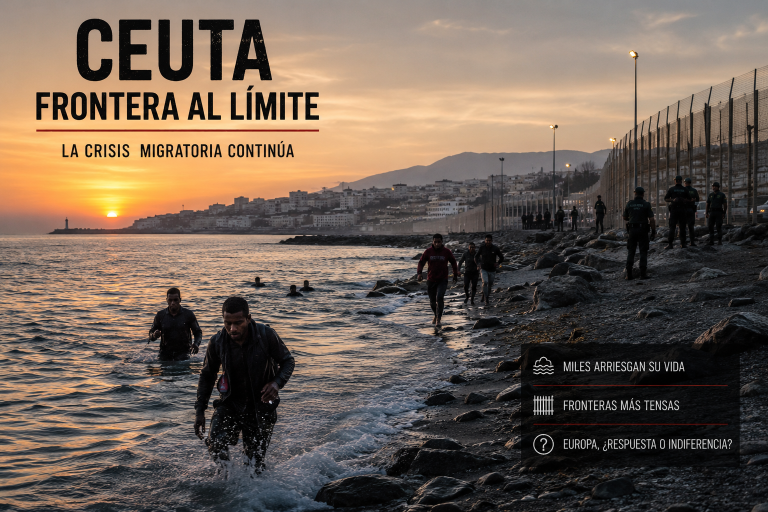 La invasión de Ceuta