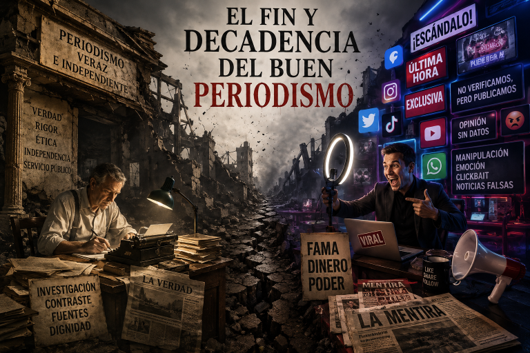 ¿El fin del buen periodismo?