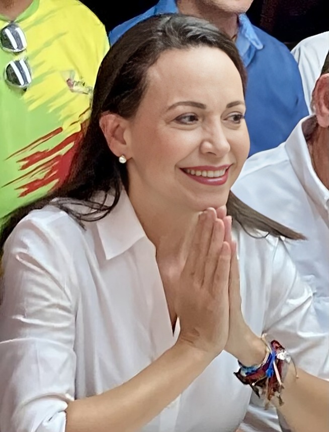 María Corina Machado, Premio Nobel de la Paz