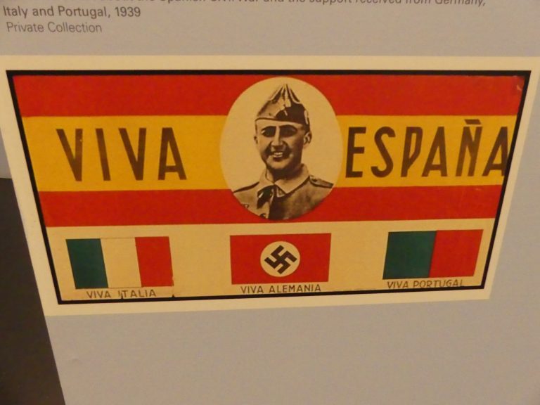Nazis y antisemitas militantes en la España de Franco