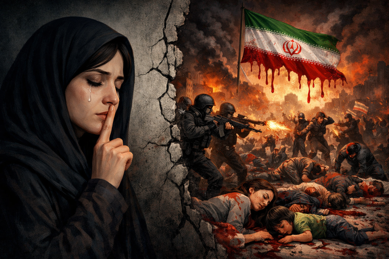 El cinismo de la izquierda ante las matanzas en Irán