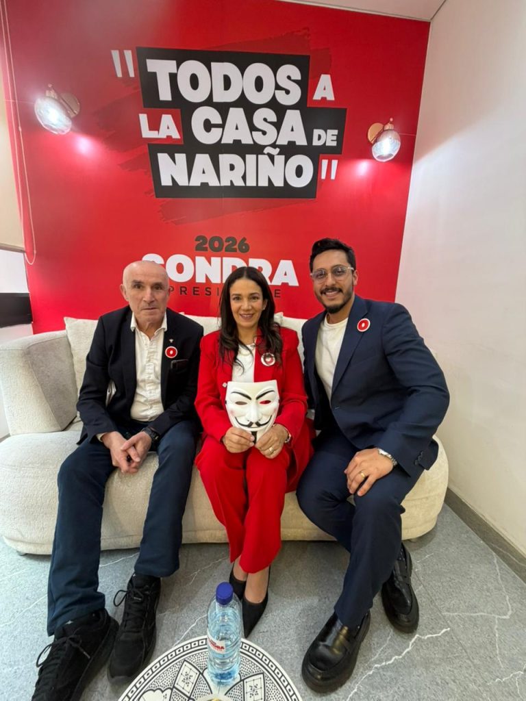 Sondra Macollins Garvins, candidata presidencial 2026:”Somos un proyecto político que ha venido para quedarse”